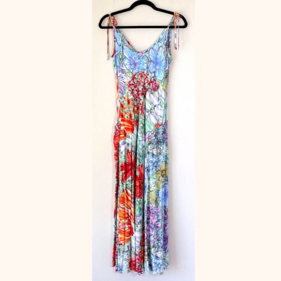 Jams World maxi Lilly dress in Eden print - Picture 8 of 12